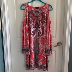 Cold shoulder INC dress